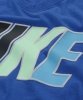 Nike t-shirt koszulka bluzka damska niebieska